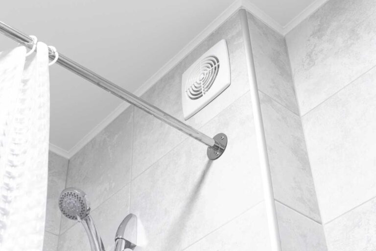 Does a bathroom exhaust fan needs to be vented outside?