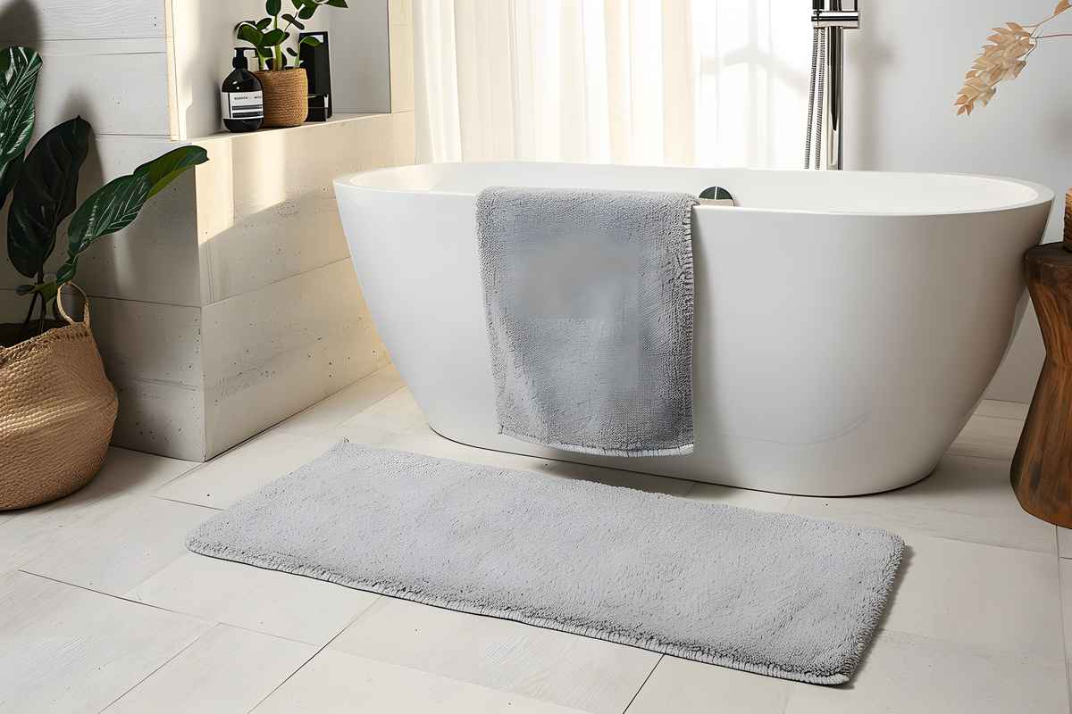 bath mat vs bath rug comparison