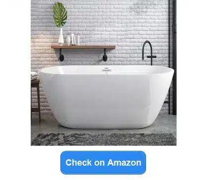 Best freestanding tub listed on Amazon