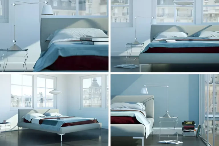 dimensions of an average bedroom in collage