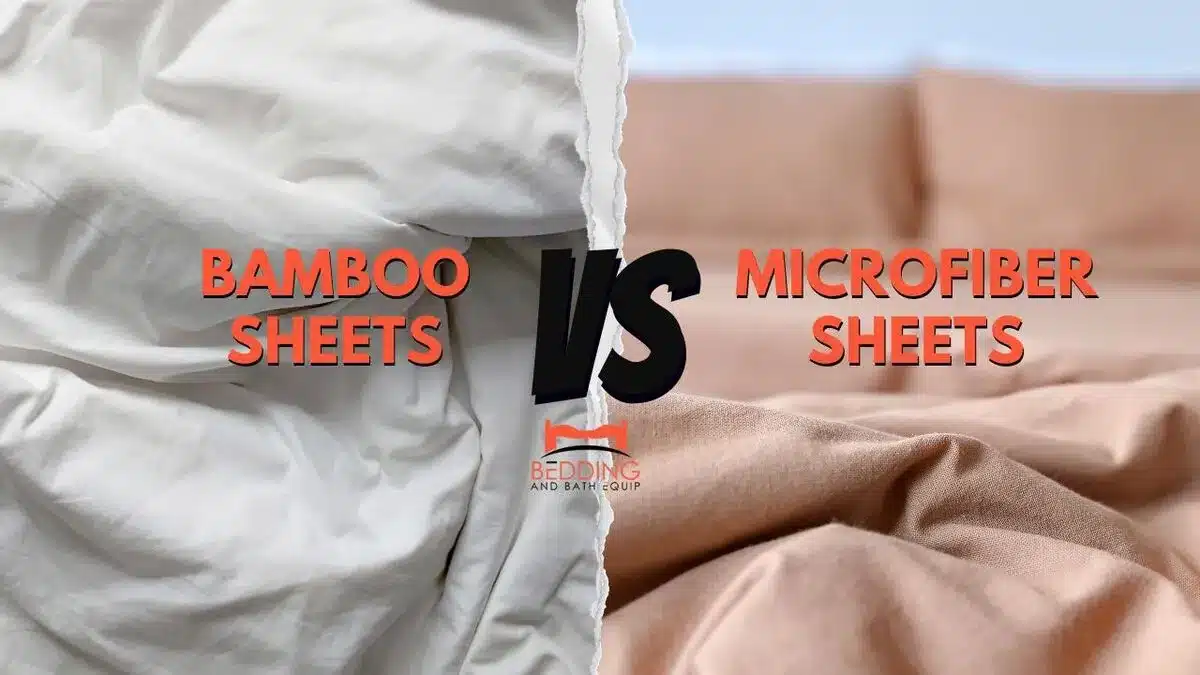 bamboo vs microfiber sheets comparison