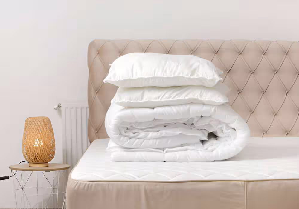 A comforter in a duvet cover for maximum benefits